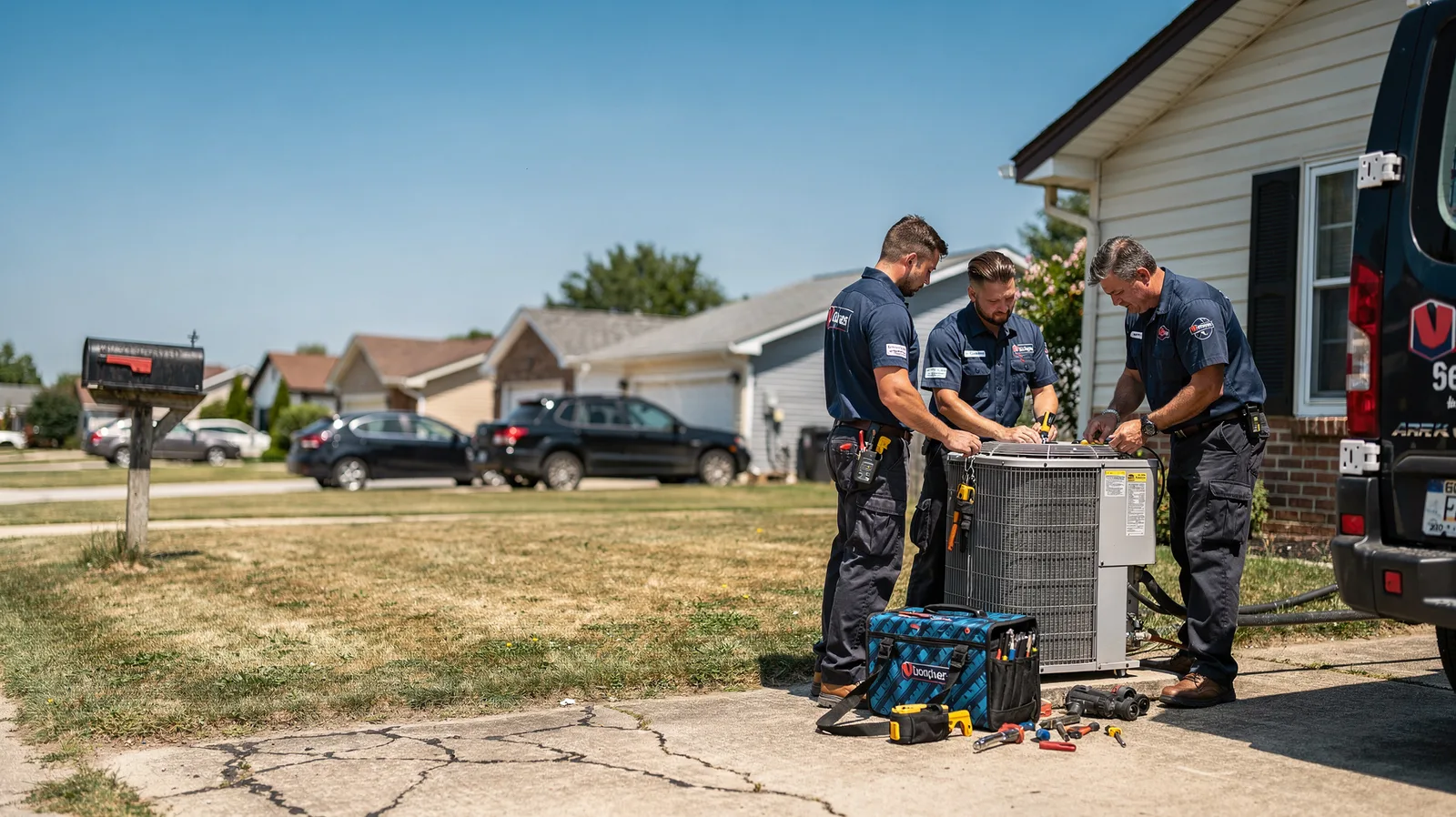 Hvac Repair in White Plains, KY near me